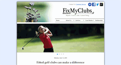 Desktop Screenshot of fixmyclubs.com
