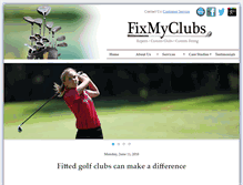 Tablet Screenshot of fixmyclubs.com